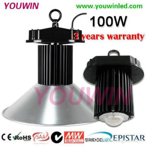High lumen CRI 80 High bay mining lamp 100w